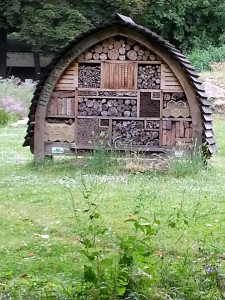 An Insect Hotel in France